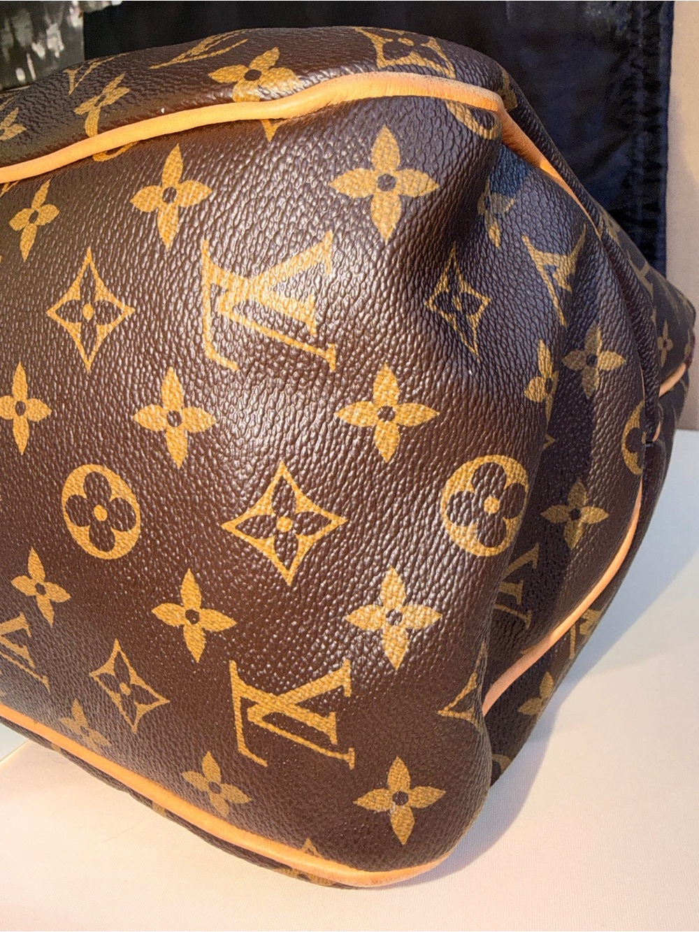 Louis Vuitton Monogram Canvas Hobo Bag in Brown Delightful GM - Picture 2 of 9